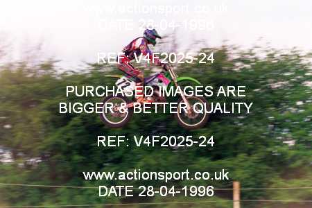 Photo: V4F2025-24 ActionSport Photography 28/04/1996 AMCA Northampton MXC - Milton Malsor _1_Experts #72