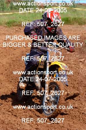 Photo: 507_2627 ActionSport Photography 24/07/2005 South West MX 2 Day - Combe Martin _6_Autos #99