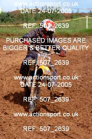 Photo: 507_2639 ActionSport Photography 24/07/2005 South West MX 2 Day - Combe Martin _6_Autos #99