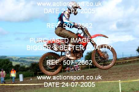 Photo: 507_2662 ActionSport Photography 24/07/2005 South West MX 2 Day - Combe Martin _1_Adults #76