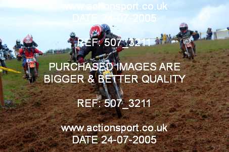 Photo: 507_3211 ActionSport Photography 24/07/2005 South West MX 2 Day - Combe Martin _6_Autos #99