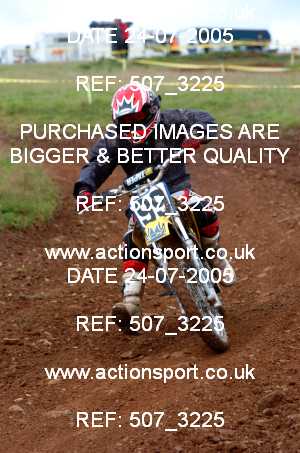 Photo: 507_3225 ActionSport Photography 24/07/2005 South West MX 2 Day - Combe Martin _6_Autos #99