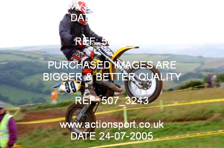 Photo: 507_3243 ActionSport Photography 24/07/2005 South West MX 2 Day - Combe Martin _6_Autos #99