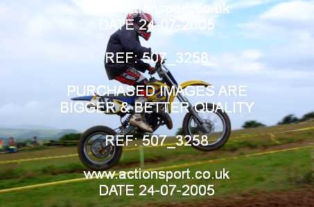 Photo: 507_3258 ActionSport Photography 24/07/2005 South West MX 2 Day - Combe Martin _6_Autos #99