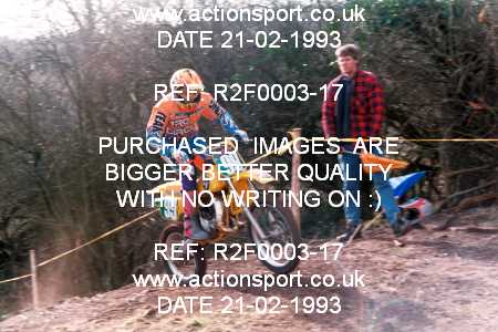 Photo: R2F0003-17 ActionSport Photography 21/02/1993 Corsham SSC - Keynsham 3_100s #99