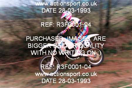 Photo: R3F0001-04 ActionSport Photography 28/03/1993 AMCA Severn Eagles MXC - Kelston _1_Juniors #6