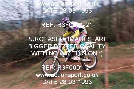 Photo: R3F0001-21 ActionSport Photography 28/03/1993 AMCA Severn Eagles MXC - Kelston _1_Juniors #106