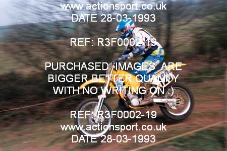 Photo: R3F0002-19 ActionSport Photography 28/03/1993 AMCA Severn Eagles MXC - Kelston _3_Experts #123