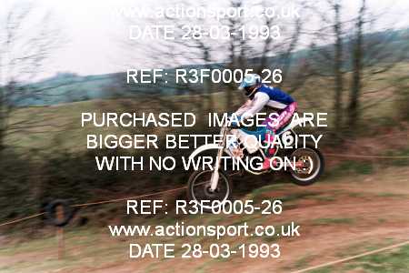 Photo: R3F0005-26 ActionSport Photography 28/03/1993 AMCA Severn Eagles MXC - Kelston _1_Juniors #6