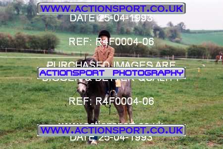 Photo: R4F0004-06 ActionSport Photography 25/04/1993 Woodfield Stables Novice Cross Country - Cann Lane  CrossCountry