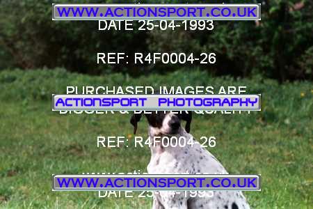 Photo: R4F0004-26 ActionSport Photography 25/04/1993 Woodfield Stables Novice Cross Country - Cann Lane  CrossCountry
