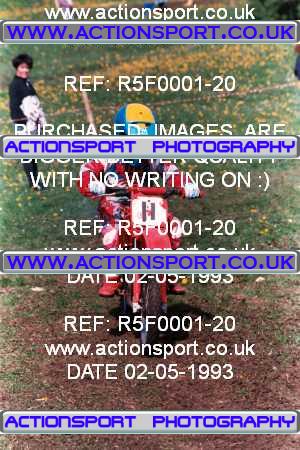 Photo: R5F0001-20 ActionSport Photography 02/05/1993 Corsham SSC - Charmy Down  1_Autos #11