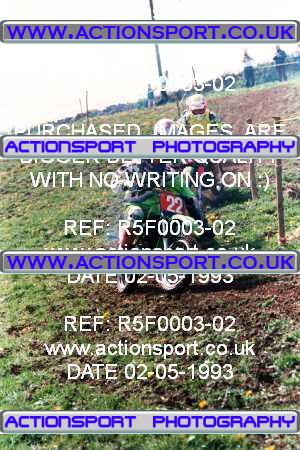 Photo: R5F0003-02 ActionSport Photography 02/05/1993 Corsham SSC - Charmy Down  3_80s #22
