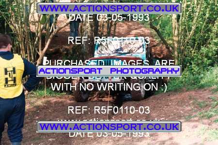 Photo: R5F0110-03 ActionSport Photography 03/05/1993 AWDC All Wheel Drive Club & Mendips 4x4 Club Trial - Compton Dando AllCompetitors