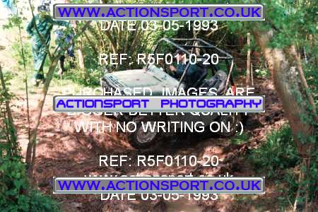 Photo: R5F0110-20 ActionSport Photography 03/05/1993 AWDC All Wheel Drive Club & Mendips 4x4 Club Trial - Compton Dando AllCompetitors