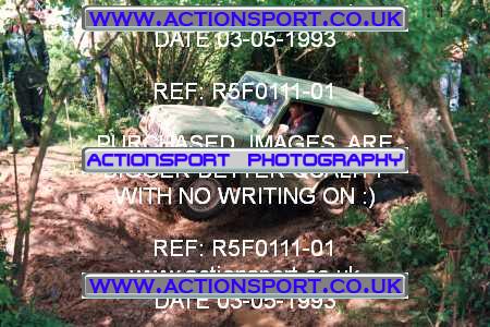 Photo: R5F0111-01 ActionSport Photography 03/05/1993 AWDC All Wheel Drive Club & Mendips 4x4 Club Trial - Compton Dando AllCompetitors