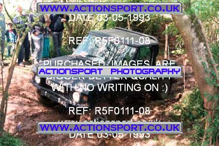 Photo: R5F0111-08 ActionSport Photography 03/05/1993 AWDC All Wheel Drive Club & Mendips 4x4 Club Trial - Compton Dando AllCompetitors