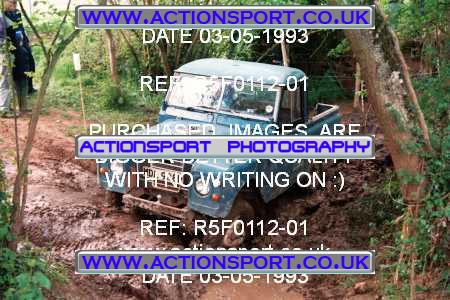 Photo: R5F0112-01 ActionSport Photography 03/05/1993 AWDC All Wheel Drive Club & Mendips 4x4 Club Trial - Compton Dando AllCompetitors