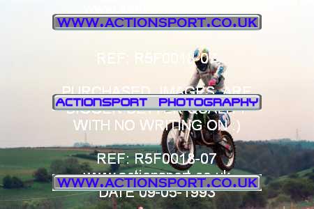 Photo: R5F0018-07 ActionSport Photography 09/05/1993 AMCA Marshfield MXC - Marshfield _4_125-500Seniors #33