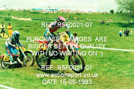 Photo: R5F0021-07 ActionSport Photography 15/05/1993 Corsham SSC Masters of Motocross - The Shoe _1_Experts #12