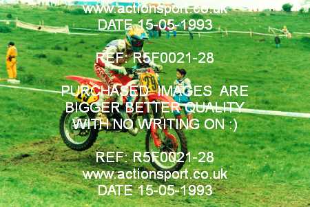 Photo: R5F0021-28 ActionSport Photography 15/05/1993 Corsham SSC Masters of Motocross - The Shoe _1_Experts #29