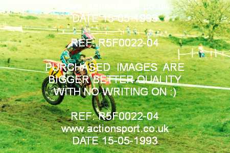 Photo: R5F0022-04 ActionSport Photography 15/05/1993 Corsham SSC Masters of Motocross - The Shoe _1_Experts #12