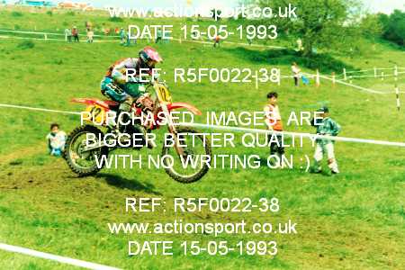 Photo: R5F0022-38 ActionSport Photography 15/05/1993 Corsham SSC Masters of Motocross - The Shoe _1_Experts #12
