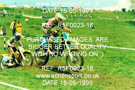 Photo: R5F0023-16 ActionSport Photography 15/05/1993 Corsham SSC Masters of Motocross - The Shoe _2_Seniors #7