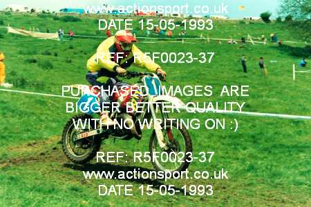 Photo: R5F0023-37 ActionSport Photography 15/05/1993 Corsham SSC Masters of Motocross - The Shoe _2_Seniors #1