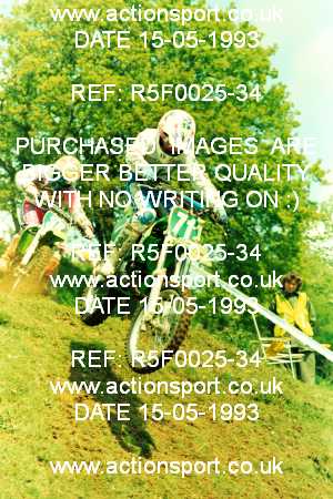 Photo: R5F0025-34 ActionSport Photography 15/05/1993 Corsham SSC Masters of Motocross - The Shoe _3_100s #71