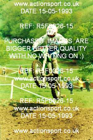 Photo: R5F0026-15 ActionSport Photography 15/05/1993 Corsham SSC Masters of Motocross - The Shoe _3_100s #71