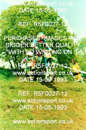 Photo: R5F0027-12 ActionSport Photography 15/05/1993 Corsham SSC Masters of Motocross - The Shoe _4_80s #40