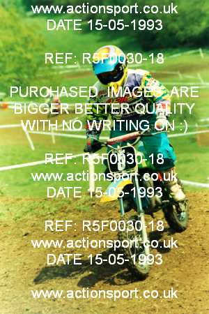 Photo: R5F0030-18 ActionSport Photography 15/05/1993 Corsham SSC Masters of Motocross - The Shoe _5_60s #5