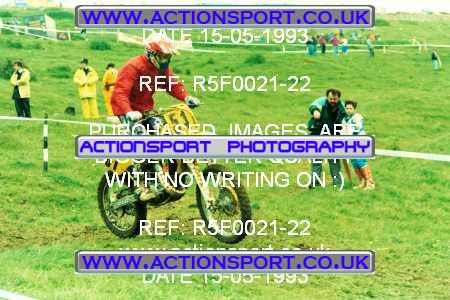 Photo: R5F0021-22 ActionSport Photography 15/05/1993 Corsham SSC Masters of Motocross - The Shoe _1_Experts #51