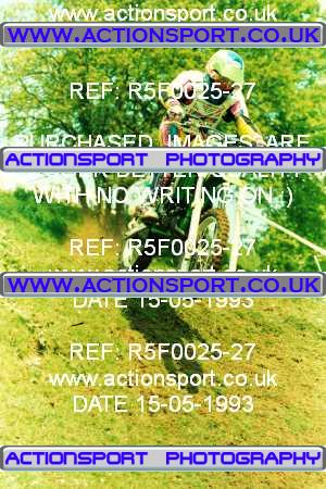 Photo: R5F0025-27 ActionSport Photography 15/05/1993 Corsham SSC Masters of Motocross - The Shoe _3_100s #16