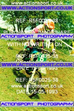 Photo: R5F0025-38 ActionSport Photography 15/05/1993 Corsham SSC Masters of Motocross - The Shoe _3_100s #6