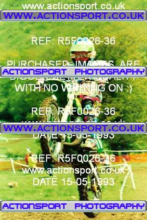 Photo: R5F0026-36 ActionSport Photography 15/05/1993 Corsham SSC Masters of Motocross - The Shoe _3_100s #16