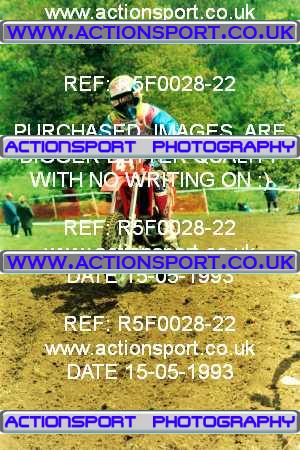 Photo: R5F0028-22 ActionSport Photography 15/05/1993 Corsham SSC Masters of Motocross - The Shoe _4_80s #41
