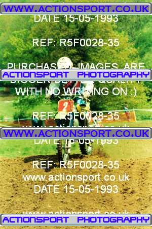 Photo: R5F0028-35 ActionSport Photography 15/05/1993 Corsham SSC Masters of Motocross - The Shoe _4_80s #2
