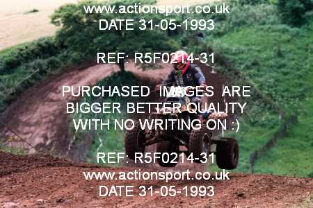 Photo: R5F0214-31 ActionSport Photography 31/05/1993 ACU Frome & District LCC - Asham Woods  _1_Quads #31
