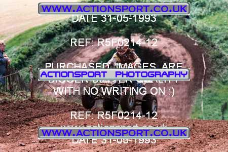 Photo: R5F0214-12 ActionSport Photography 31/05/1993 ACU Frome & District LCC - Asham Woods  _1_Quads #6003