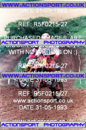 Photo: R5F0215-27 ActionSport Photography 31/05/1993 ACU Frome & District LCC - Asham Woods  _2_Solos #41