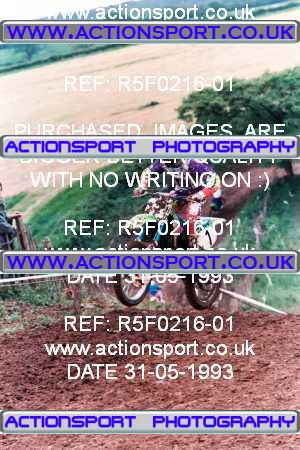 Photo: R5F0216-01 ActionSport Photography 31/05/1993 ACU Frome & District LCC - Asham Woods  _2_Solos #7