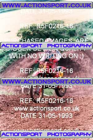 Photo: R5F0216-16 ActionSport Photography 31/05/1993 ACU Frome & District LCC - Asham Woods  _2_Solos #41