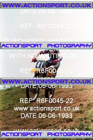 Photo: R6F0045-22 ActionSport Photography 06/06/1993 AMCA Bath AMCC - Ston Easton  _2_Seniors #41