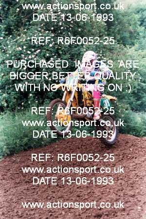 Photo: R6F0052-25 ActionSport Photography 13/06/1993 AMCA Marshfield MXC Mike Brown Memorial _4_250Seniors #189