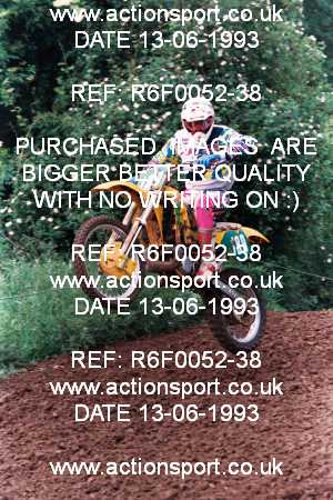 Photo: R6F0052-38 ActionSport Photography 13/06/1993 AMCA Marshfield MXC Mike Brown Memorial _4_250Seniors #189