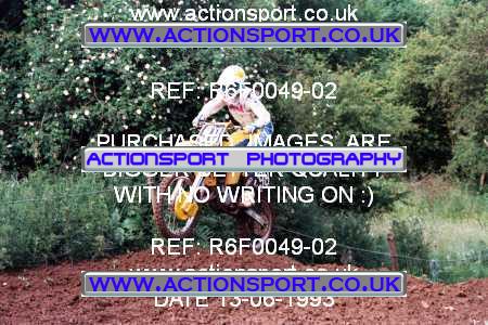 Photo: R6F0049-02 ActionSport Photography 13/06/1993 AMCA Marshfield MXC Mike Brown Memorial _1_JuniorsGp1 #98