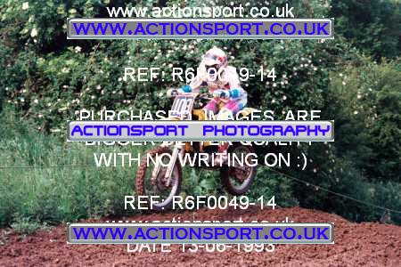 Photo: R6F0049-14 ActionSport Photography 13/06/1993 AMCA Marshfield MXC Mike Brown Memorial _1_JuniorsGp1 #108