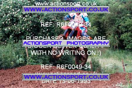 Photo: R6F0049-34 ActionSport Photography 13/06/1993 AMCA Marshfield MXC Mike Brown Memorial _1_JuniorsGp1 #20